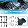 Holden Calais Commodore Rodeo Statesman 6 x Coil Pack Plugs Gaskets