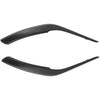 X1 E84 2 x Left & Right Inner Door Handle Pull Panel Trim Black (2009–2016)