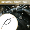 Suzuki GN125 35" Black Rubber Coated Speedometer Cable