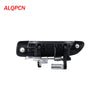 Honda Civic 4 x Outside Door Handle Smooth Black (2001-2005)