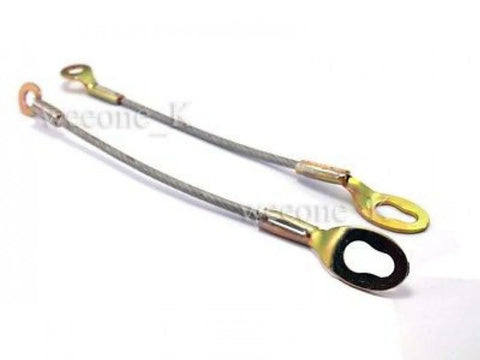 Toyota Hilux MK4 2 x Tailgate Cables (1998-2004)