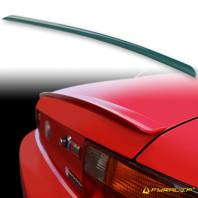 BMW Z3 E36 / 7 275 Boston Green Boot Lip Spoiler (1996-1999)