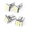 4 x T10 1206 12 SMD Car Map Reading Bulbs