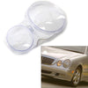 Mercedes Benz E-Class W210 Clear Headlight Lens Cover (2000-2003)