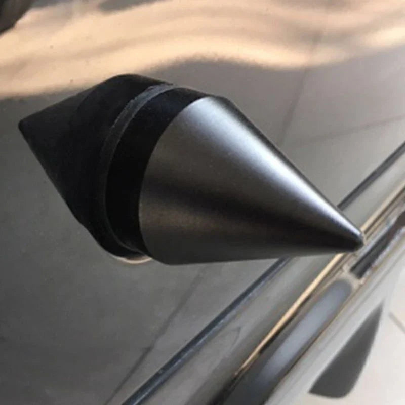 SMART Fortwo ED W 451 Black Front Bumper Spike Guard Protector Cover (2008-2014)