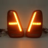 Mini Cooper R50 R53 R52 2 x Tail Lights Turn Signal Lamps (2001-2008)