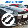 Toyota Camry Black Pair Front Left Right Bumper Brackets Support Cover