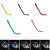 BMW 3 / 4 Series (2013-2019) Yellow Leather Gear Shift Panel Trim