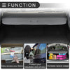 Chevrolet Equinox Retractable Cargo Cover Carbon Fiber Black (2010 - 2017)