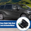 Toyota Sienna Rear Right Sliding Door Lock Actuator (2004-2020)