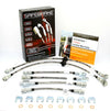 Holden Calais / Caprice VR-VS 3.8i / 5.0i Braided Brake Line Kit (1993-1997)
