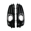 Audi A3 2009-2012 Front Bumper Fog Light Grille Covers (2009-2012)