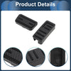 Honda Jazz (2021) Black 2 x Automatic Foot Accelerator Pedal Covers