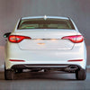 Hyundai Sonata 2 x LED Rear Bumper Light Fog Lamp Brake Signal (2015-2017)