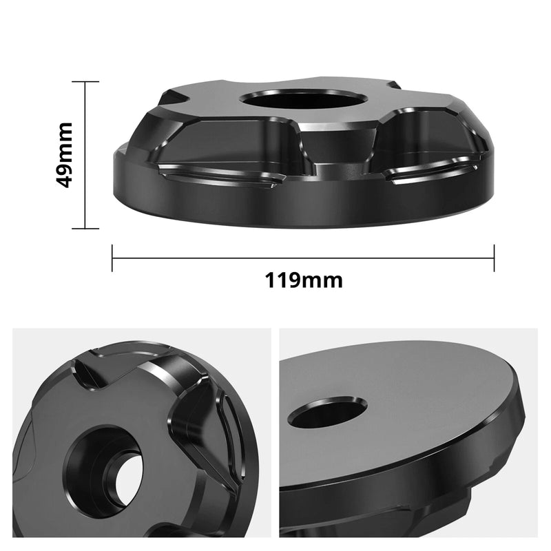 BMW R1250GS Adventure Muffler Pipe Mounting Bracket (2019-2024)