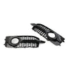 Audi A1 S1 Honeycomb Fog Light Grille Cover (2010-2014)