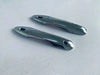 Toyota Prius 2 x ABS Chrome Front Door Handle Lid Cover Trim (2023-2024)