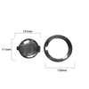 Dodge Challenger 09-20 100% Carbon Fiber Fuel Tank Cap Gas Filler Cover Trim