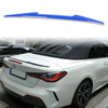BMW 4 Series G23 M4 Style ABS Boot Spoiler (2019-2023)