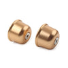 Triumph STREET / SPEED TWIN T120 Gold Handle Bar Ends Caps (2016-2020)