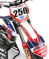 KTM SX SXF Custom Graphics Sticker Kit 2007-2010