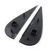 Jeep Wrangler Door Side Mirror Triangle Flag Applique (2007-2018)