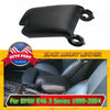 BMW E46 3 Series Black Center Console Lid Armrest Cover (1999-2004)