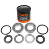 Patrol MQ MK G160 Rear Wheel Bearing Kits + Grease (1979-1987)