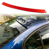 BMW E46 Sedan 314 Bright Red Roof Spoiler (2000-2006)