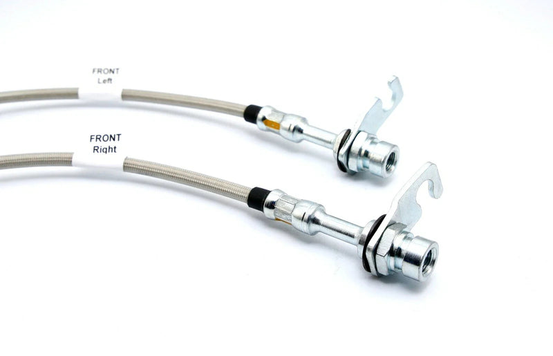 Falcon FG Sedan (2008-2014) - BREMBO 6 / 4-pot Standard Rear Brake Line Kit