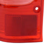Tail Light Lamp Lens Pair Fits Mazda B-Serie Bravo B2500 Fighter Ute 2002-05
