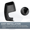 Ford Transit Custom Rearview Mirror Cover Cap Black Carbon Fiber (2014-2023)