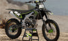 Kawasaki KDX 50 Custom Graphics Full Kit GRANITE STYLE Stickers