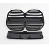 BMW 4 Series G22 G23 Gloss Black CLS Style Front Grille (2021-2023)