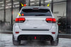 Jeep Grand Cherokee Mid+Roof Rear Spoiler ABS 2 x Glossy White (2013-2021)