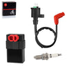 Honda Fourtrax 300 TRX300 TRX300FW Ignition coil spark plug CDI (1994–1997)
