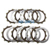 Yamaha XS500B / C / D Clutch Friction Disc Plate (1975-1977)