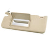Honda Accord Beige Left Side Sun Visor (2008-2012)