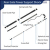 Volvo XC40 Rear LH Tailgate Lift Support (2018-2024)