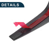 BMW 1 Series / 3 Series / Z4 / X1 ABS Gear Shift Knob Cover Sticker (2005-2012)