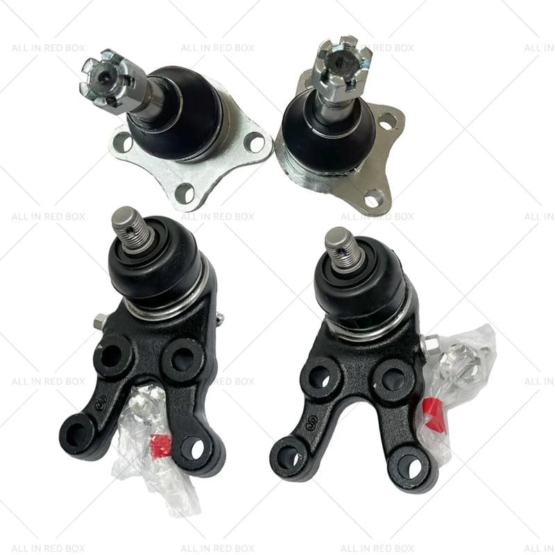 Mitsubishi Pajero NH NJ NK NL 4 x Upper & Lower Ball Joints (1991-2000)