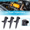 4TNV88C 3TNV88C Engine 3 x Fuel Injectors
