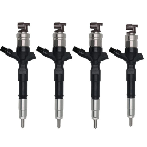 Toyota Hilux KUN26R / KUN26L 1KD-FTV 4X Diesel Fuel Injector (2009)