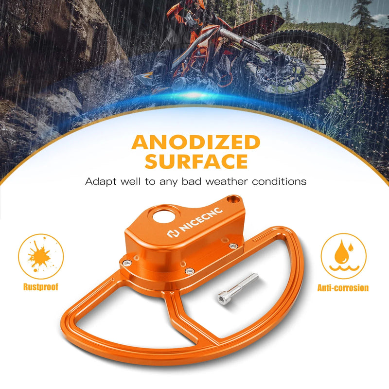 KTM 690 Enduro R Front Brake Disc Guard (2014-2023)