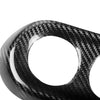 Mitsubishi Lancer EVO X Carbon Fiber AC Panel Cover Trim (2008-2015)