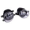 Toyota Corolla, Camry, Avalon, Lexus LED Front Fog Lights (2014-2023)