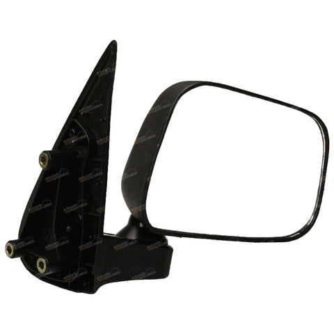 Toyota Hilux RH Black Sail Mount Door Mirror (1995–2005)