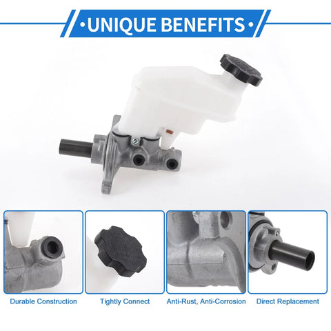Kia Optima Brake Master Cylinder & Reservoir (2011-2013)