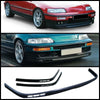 Honda CRX  2 Piece Pcs Laguna Front Bumper Splitter