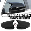 Honda CR-V 2023-2024 Glossy Black Rear View Side Door Mirror Covers (2023-2024)